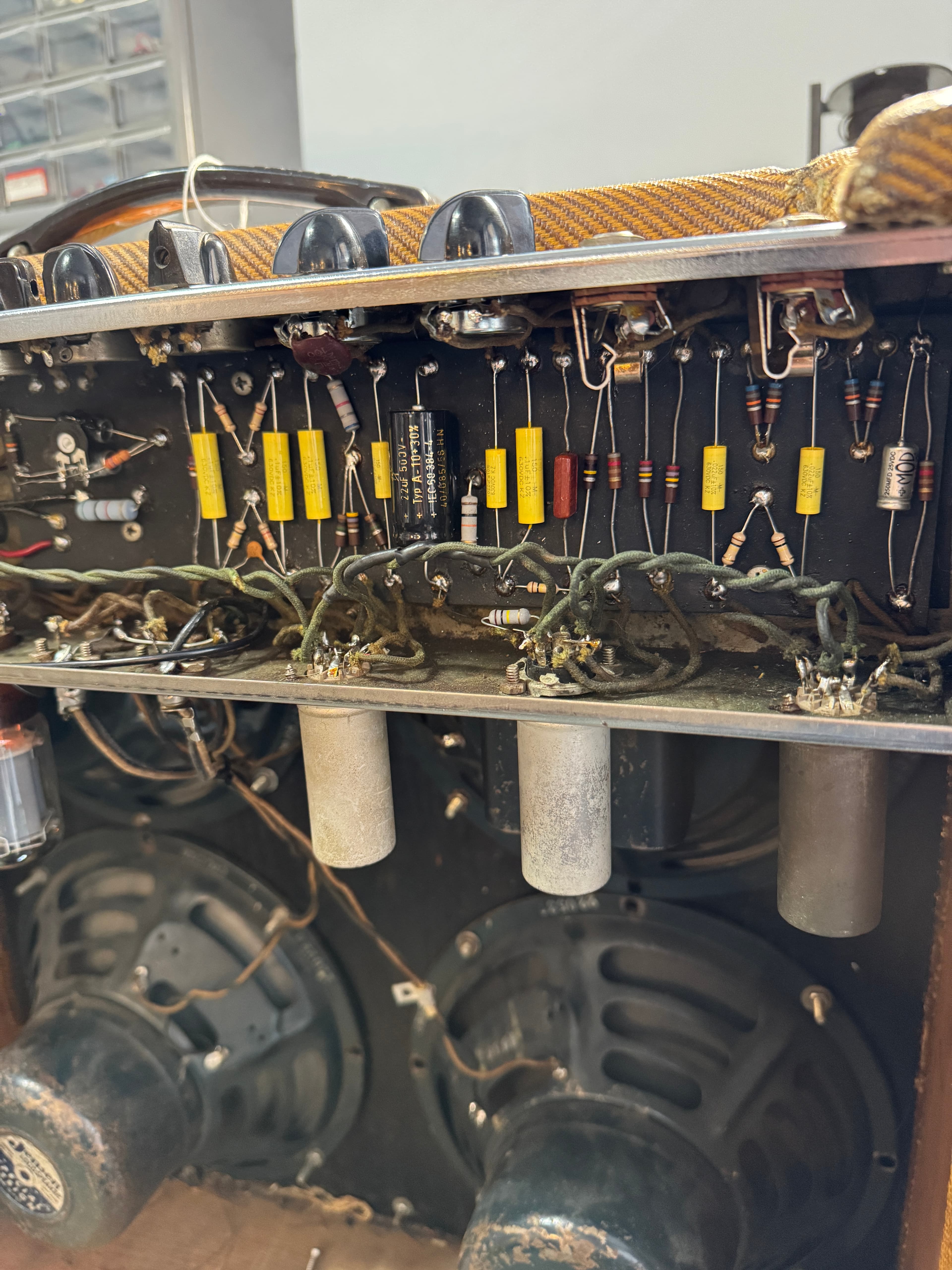 Restored 1959 5f6-a circuit